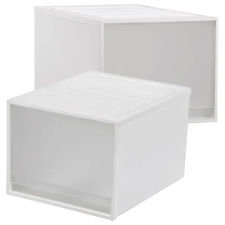 【特力屋】深型抽屜整理箱50L 40*50*31.5cm BQ-109 2入