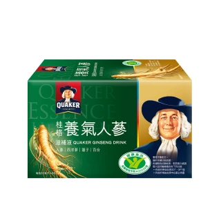 【QUAKER 桂格】養氣人蔘60ml×6入x1盒(共6入)