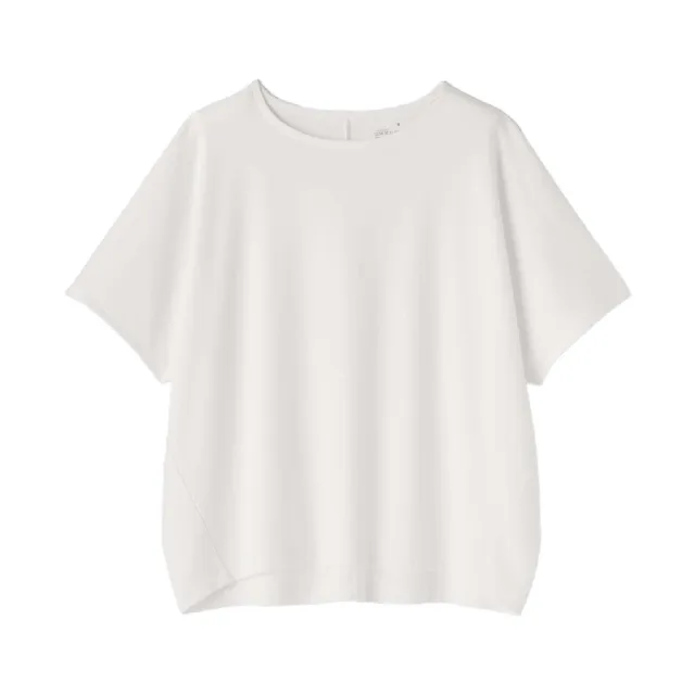 【MUJI 無印良品】女涼感蝴蝶袖T恤(共4色)