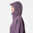 【Timberland 官方旗艦】女款紫色CAPS RIDGE防水機能外套(A5XRUENX)