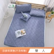 【HongYew 鴻宇】接觸涼感-5度C 瞬涼可洗抗菌涼感保潔墊(雙人)