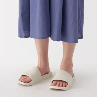 【MUJI 無印良品】足感舒適平底拖鞋(共3色)