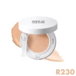 即期品【MAKE UP FOR EVER】晶漾防曬氣墊粉餅雙盒組(一盒2蕊2粉撲/共2盒)