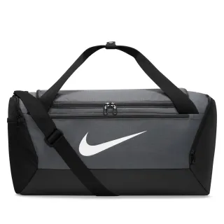 【NIKE 耐吉】手提包 健身包 運動包 旅行袋 大容量 NK BRSLA S DUFF 9.5 41L 灰黑 DM3976-068(2530)