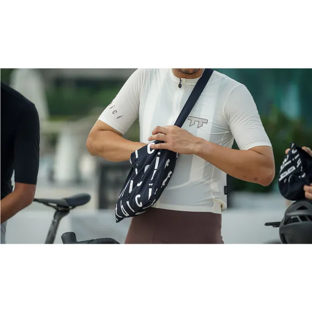 【TTbici】Musette 補給袋 / 黑色 海軍藍 灰色(B1TC-B01-XX000N)