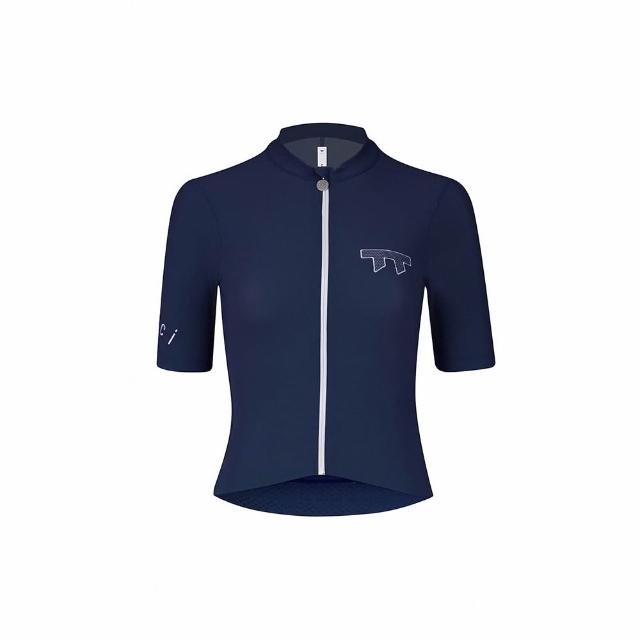 【TTbici】E Line Women s Classic Jersey 女款經典車衣 / 海軍藍(B6TC-E01-NY0XXW)