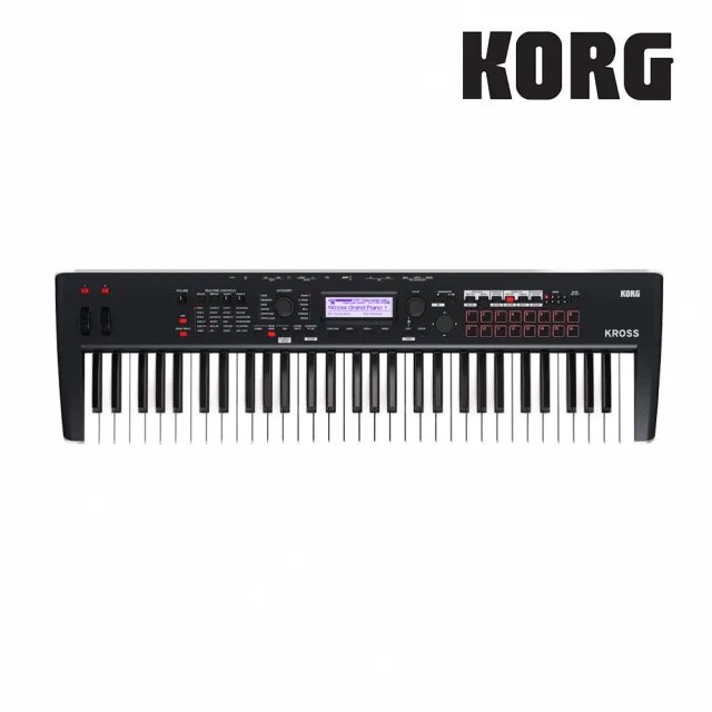 【KORG】KROSS 2 61鍵合成器(原廠公司貨 商品保固有保障)