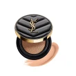 【YSL】官方直營 恆久完美柔霧彩妝組(全新皮革氣墊+蜜粉餅)