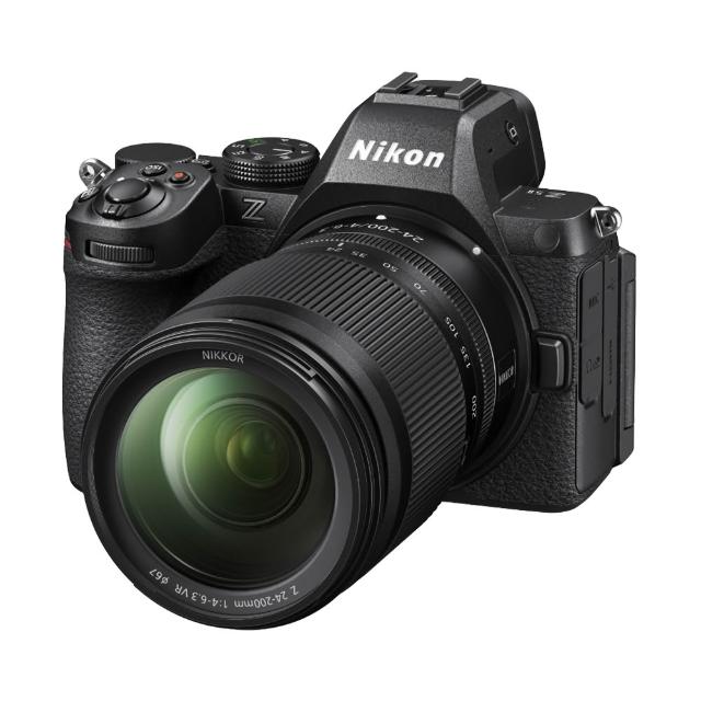 【Nikon 尼康】Z5II NIKKOR Z 24-200mm F4-6.3 VR + 再外加一顆原廠電池 Z5 II Z5M2(公司貨)