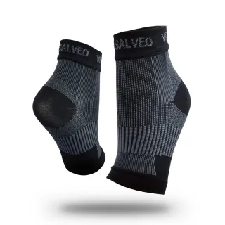 【Vital Salveo 紗比優】輕薄型壓縮護踝(運動透氣護腳踝/輕薄護踝/媽祖繞境推薦-台灣製造)