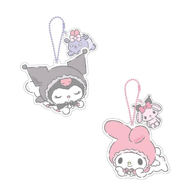 【悠遊卡】代銷 美樂蒂&酷洛米快樂時光Supercard造型悠遊卡(My Melody&Kuromi)