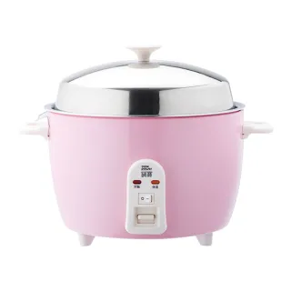 【CookPower 鍋寶】鍋寶萬用316分離式電鍋-粉色(ER-1186)