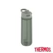 【THERMOS膳魔師】買1送1_彈蓋輕水瓶710ml 共2入(TP4329)