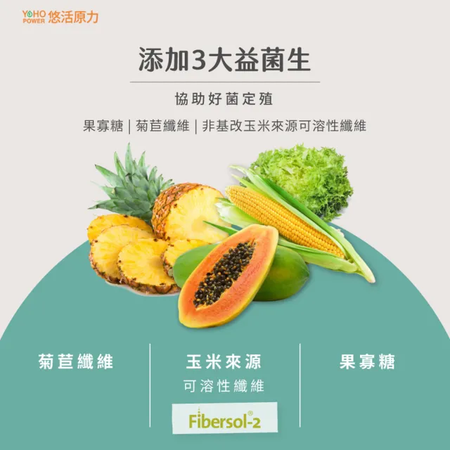 【悠活原力】300億純淨益生菌 30條/盒(100%無添加香料 )