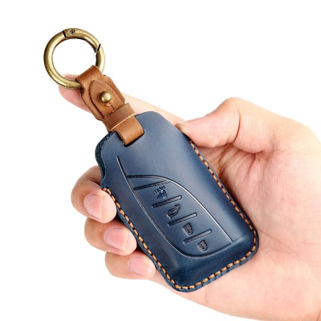 【kurumapop】Lexus瘋馬皮鑰匙保護套 凌志鑰匙套 鑰匙皮套 鑰匙包 