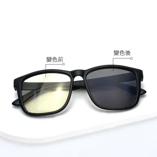 【SUNS】感光變色抗藍光眼鏡 防3c眼鏡無度數 抗藍光眼鏡 100%抗紫外線 台灣製造(阻隔藍光/保護眼睛)