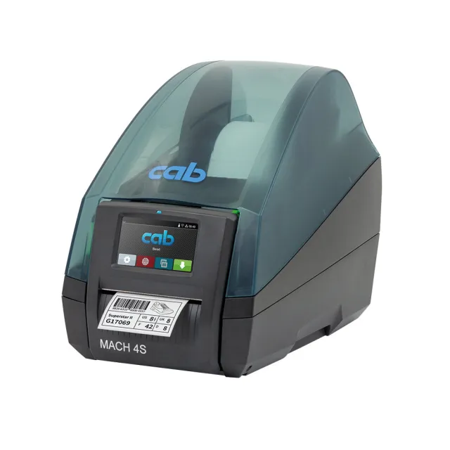 【cab】商業型條碼印表機 /台 MACH 4S/300P