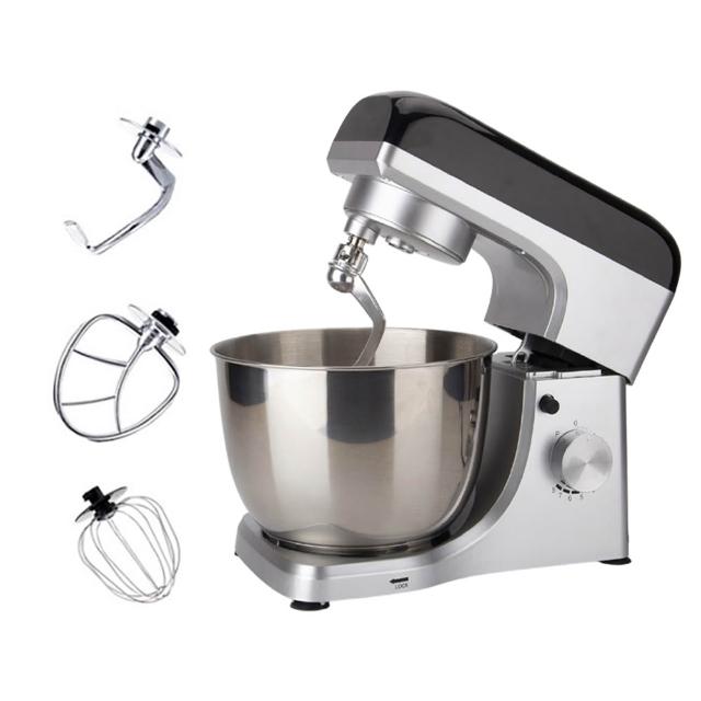 【Felsted 菲仕德】多功能和麵機 5L廚師機(8檔調節/桌上型廚師機/攪拌機/打蛋器/打蛋機/攪面機/揉面機)