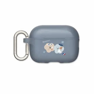 【RHINOSHIELD 犀牛盾】適用AirPods Pro 3/Pro 2/Pro/第4代防摔耳機保護殼/小巴黎(方坊 Square Studio)