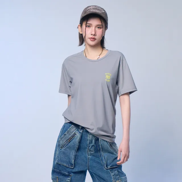 【MAJOR MADE】二代雙疊M紋理透氣極涼T(短袖上衣/簡約短T/運動T恤/T-Shirt)