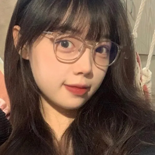 【MoonDy】眼鏡 方圓框眼鏡 眼鏡架 鏡框 純鈦眼鏡 素顏眼鏡 女生眼鏡 無度數眼鏡  鈦架 超