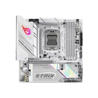 【ASUS 華碩】ROG STRIX B850-G GAMING WIFI 白色 主機板