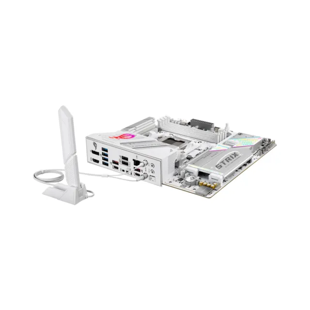 【ASUS 華碩】ROG STRIX B850-G GAMING WIFI 白色 主機板