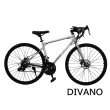 【DIVANO】R126 21速彎把高碳鋼碟煞鋼管公路車