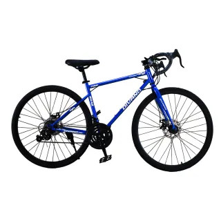 【DIVANO】R126 日本21速彎把高碳鋼碟煞鋼管公路車