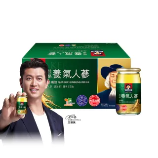 【QUAKER 桂格】無糖養氣人蔘 60ml×36入×1盒(共36入)