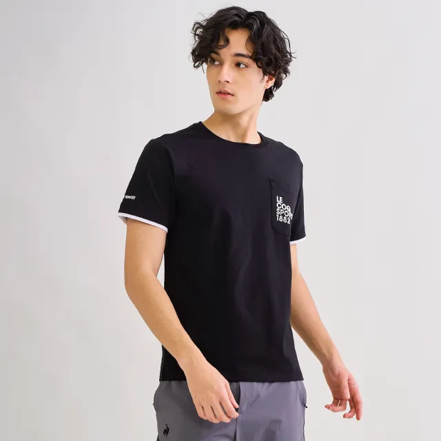 【LE COQ SPORTIF 公雞】短袖T恤 男款-3色-LWV21303