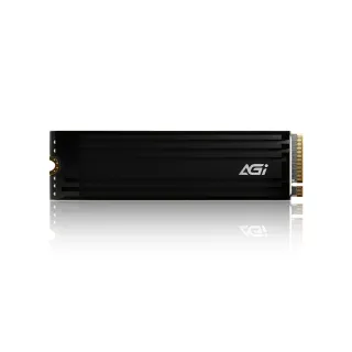 【AGI】AI838 1TB M.2 PCIe Gen4 SSD 固態硬碟(帶散熱片 內建Dram 相容PS5 5年保)