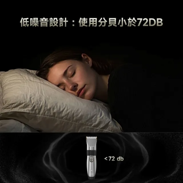 【小米有品 Enchen 映趣】陶瓷刀頭電動理髮器Hunter Plus 充電式剃髮神器 5段可調式刀頭