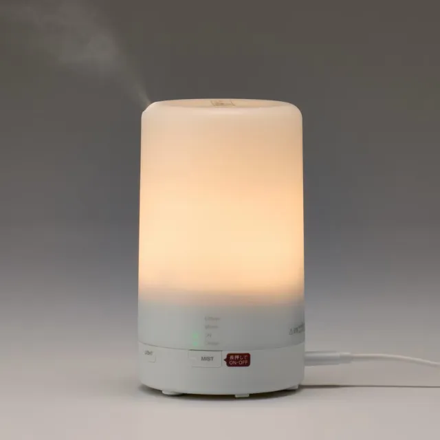 【MUJI 無印良品】超音波芬香噴霧器+精油10ml/490元款式(放鬆/晚安/清新)
