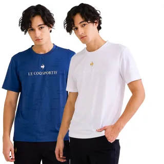 【LE COQ SPORTIF 公雞】抗UV短袖T恤 男女款-4色-LWV21305_LWV22305