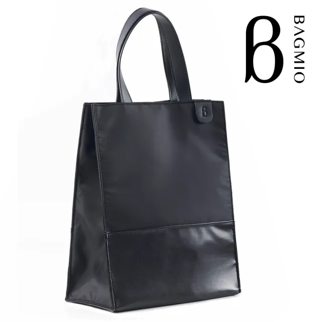 【BAGMIO】雙11 A4 直立手提包 - 黑色 (熱賣商品)