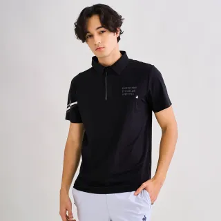 【LE COQ SPORTIF 公雞】抗UV短袖POLO衫 男款-3色-LWV21641