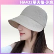 【I.Dear】韓國網紅同款趙露思春夏薄款復古休閒寬簷鴨舌帽(3款/棒球帽 遮陽帽 高爾夫球帽 空頂帽 遮陽帽女)