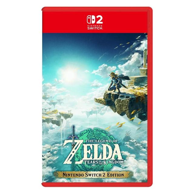 【Nintendo 任天堂】NS2 Switch 2 薩爾達傳說 王國之淚 中文版(台灣公司貨)