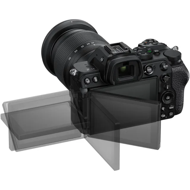 【Nikon 尼康】Z5 II Z5M2 KIT 附 Z 24-200mm VR 旅遊鏡組(公司貨 全片幅無反微單眼相機 Z52 KIT)