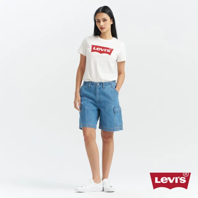 【LEVIS】女款 牛仔褲 牛仔短褲 熱賣單品 001VA-0005