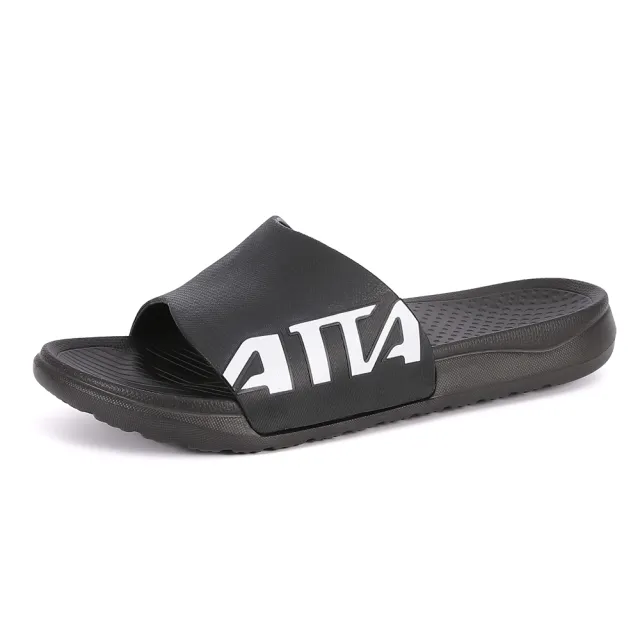 【ATTA】官方直營 5D動態足弓均壓拖鞋(黑白)