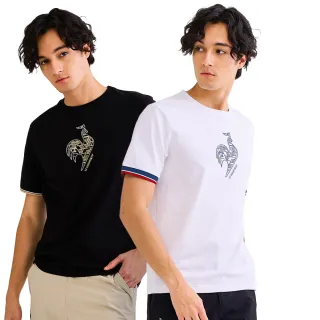 【LE COQ SPORTIF 公雞】短袖T恤 男款-3色-LWV21306