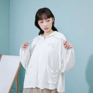 【gozo】☆☆冰Q棉冰感輕盈連帽外套(兩色)