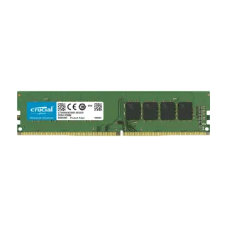【Crucial 美光】DDR4 3200 16GB 桌上型 記憶體(CT16G4DFS832A)