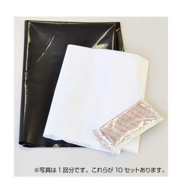 【KOKUBO】小久保工業所 緊急簡易如廁袋 10回入x1盒(簡易馬桶 緊急用 地震 防災 野外 簡易廁所 簡單衛生)