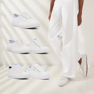 【Keds】品牌特選時尚皮革休閒鞋系列(MOMO特談價)