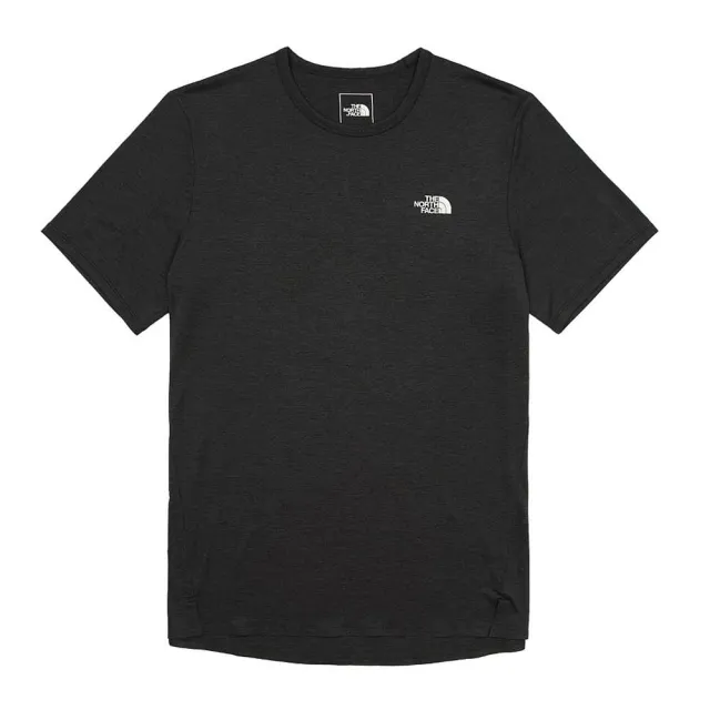 【The North Face】北臉 短袖上衣 男 吸濕排汗 亞規 M BRIDGER SS TEE 黑 NF0A8BYJJK3