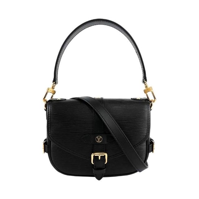 LV LOUIS VUITTON路易威登 M23469 Saumur Epi 牛皮手提/斜背二用馬鞍包 高階皮革製成的 LV 路易威登 M23469 Saumur Epi 馬鞍包,黑色素面設計,兼具手提與斜背兩種背法,適合女性、男性及中性族群,為歐系精品愛好者帶來時尚與實用的選擇