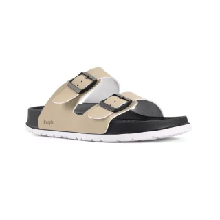 【People Footwear】加拿大休閒鞋 防水鞋 涼鞋 平底鞋 拖鞋(LENNON 藍儂 蘑菇棕/極黑)